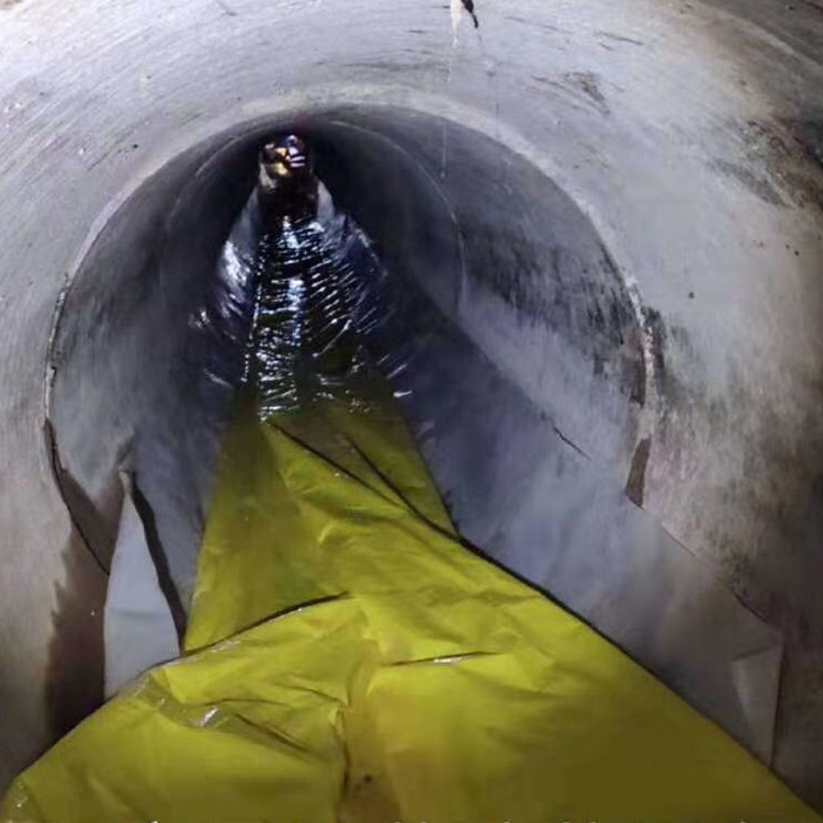 会泽管道紫外光固化修复