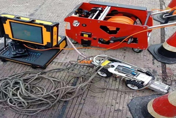 会泽CCTV管道检测机器人