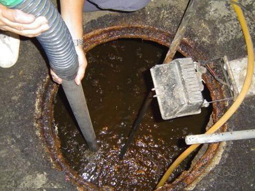 会泽隔油池清理