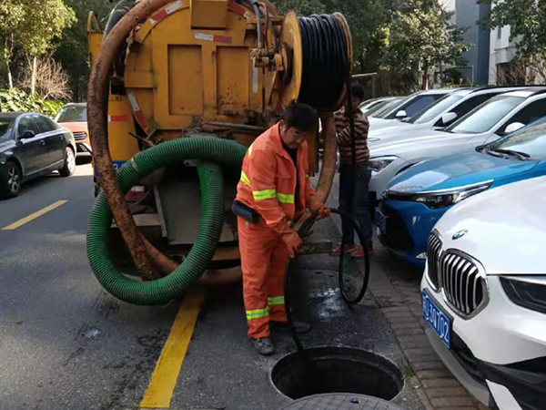 会泽排污管道清淤