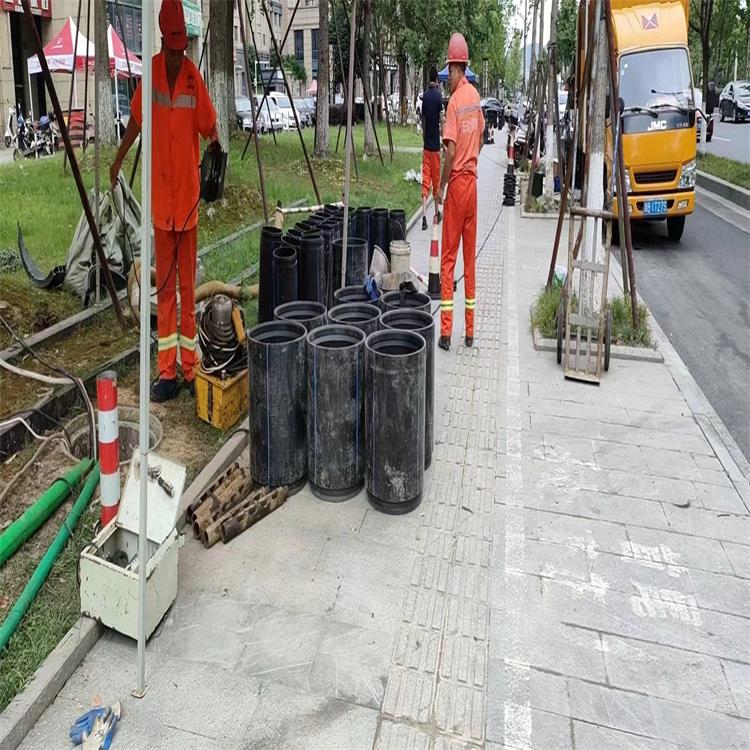 会泽管道短管置换修复